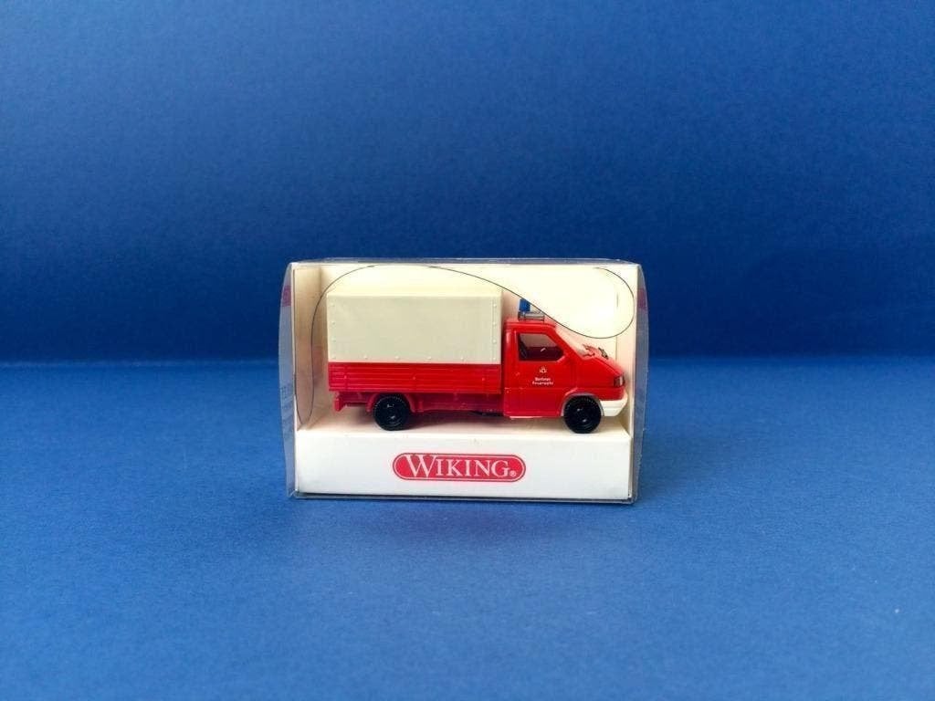 WIKING 6010325 VW Transporter - brandweer 1/87 h0, Hobby en Vrije tijd, Modelauto's | 1:87, Ophalen of Verzenden, Nieuw, Bus of Vrachtwagen