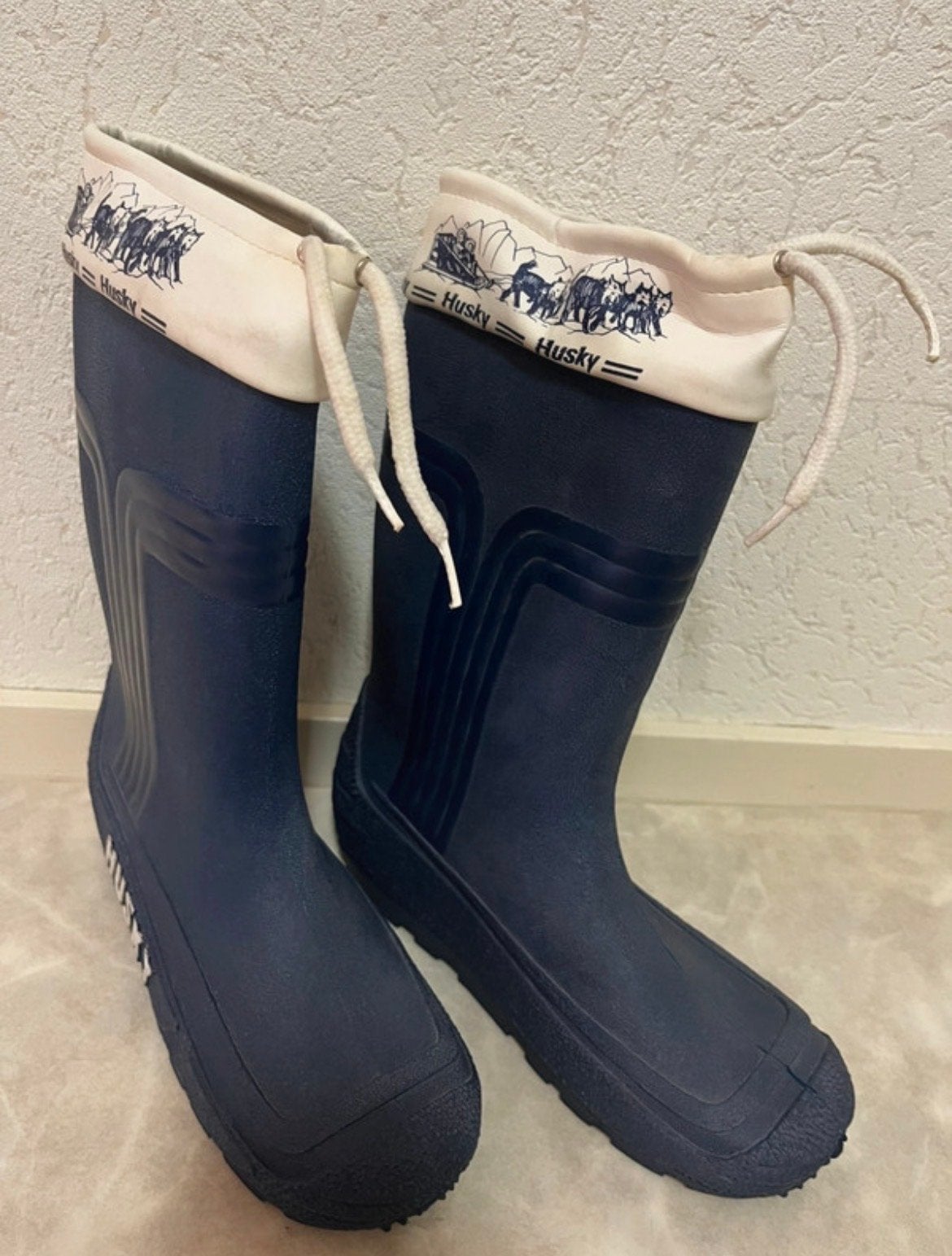 Husky regenlaarzen maat 37, Ophalen of Verzenden, Nieuw, Blauw, Regenlaarzen