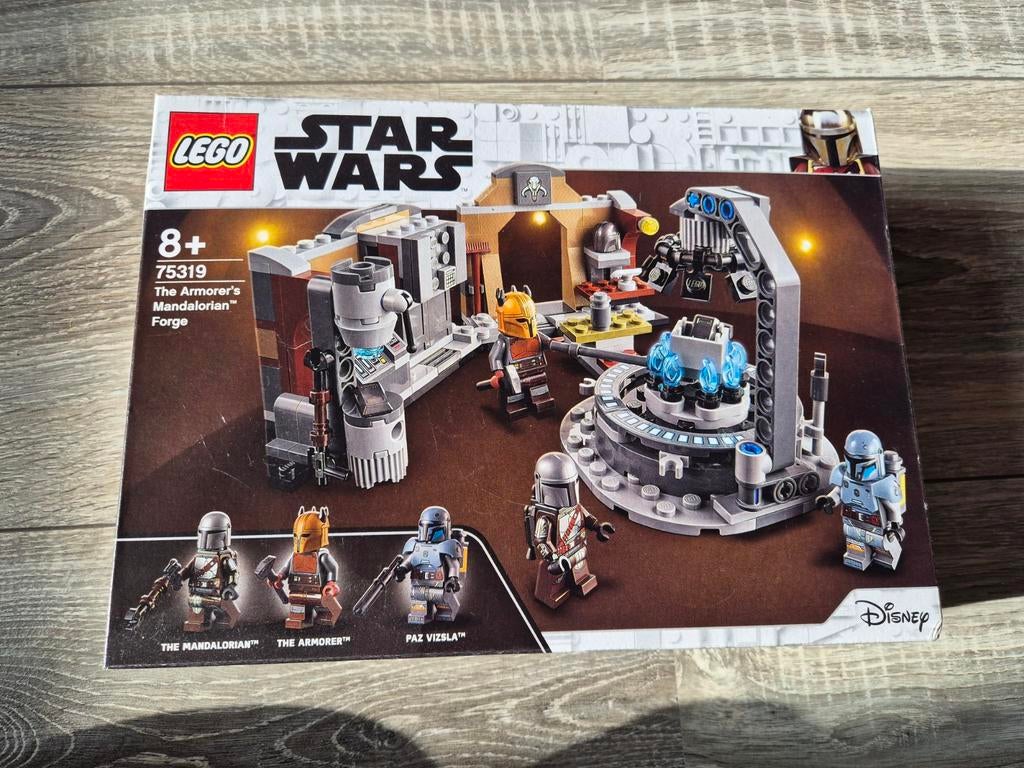 LEGO Star Wars 75319 The Armorer's Mandalorian Forge, Kinderen en Baby's, Speelgoed | Duplo en Lego, Ophalen of Verzenden, Nieuw