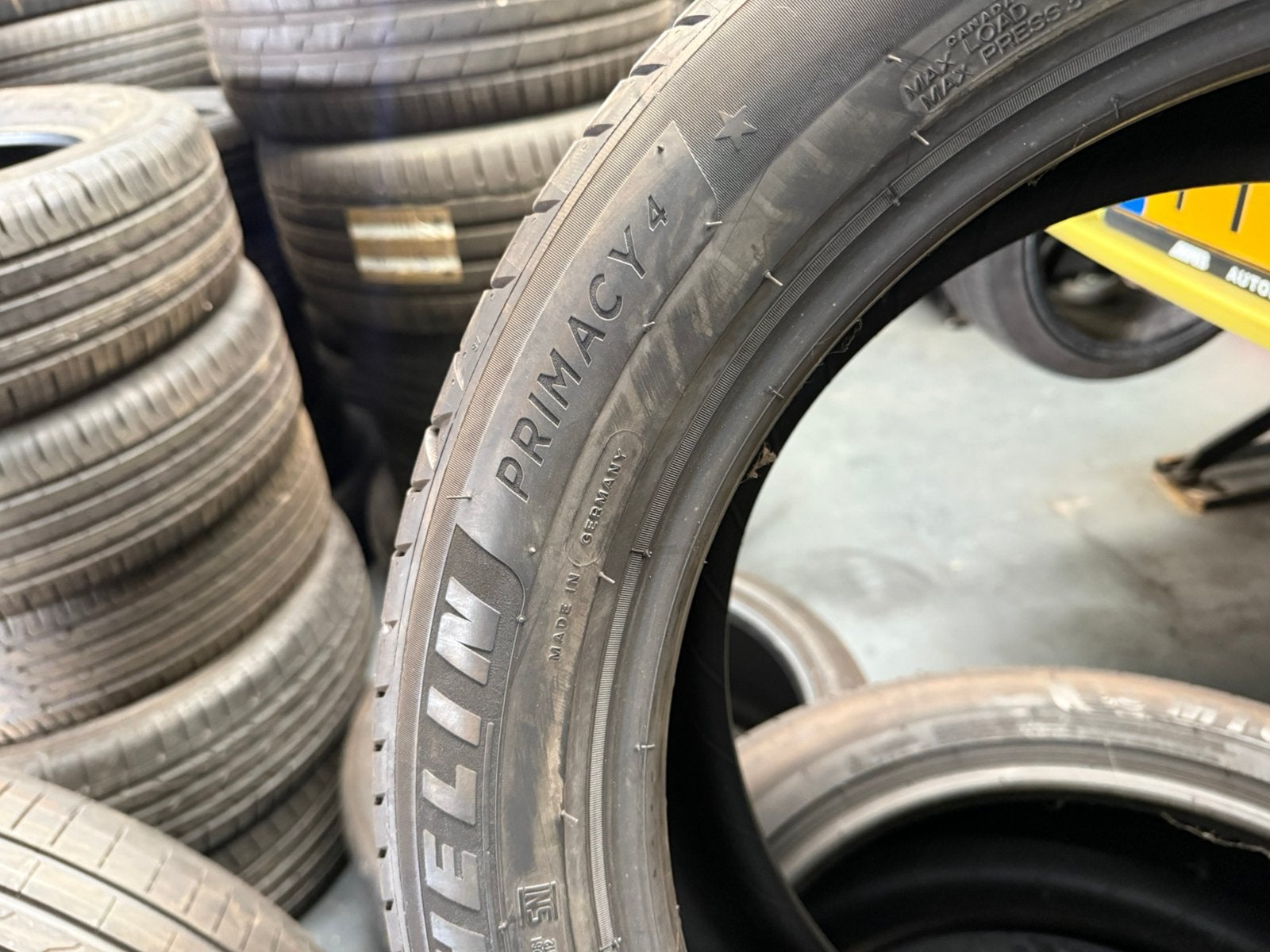 4x 225 50 18 99W Michelin Primacy 4* DEMO Nieuw, 18 inch, Nieuw, Ophalen of Verzenden, Band(en)