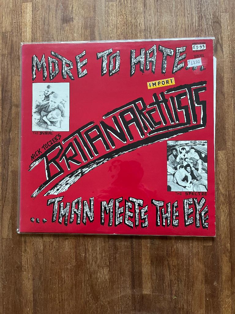 Britanarchists,  More to hate..  Than meets the eye, Cd's en Dvd's, Ophalen of Verzenden, Zo goed als nieuw, Overige formaten