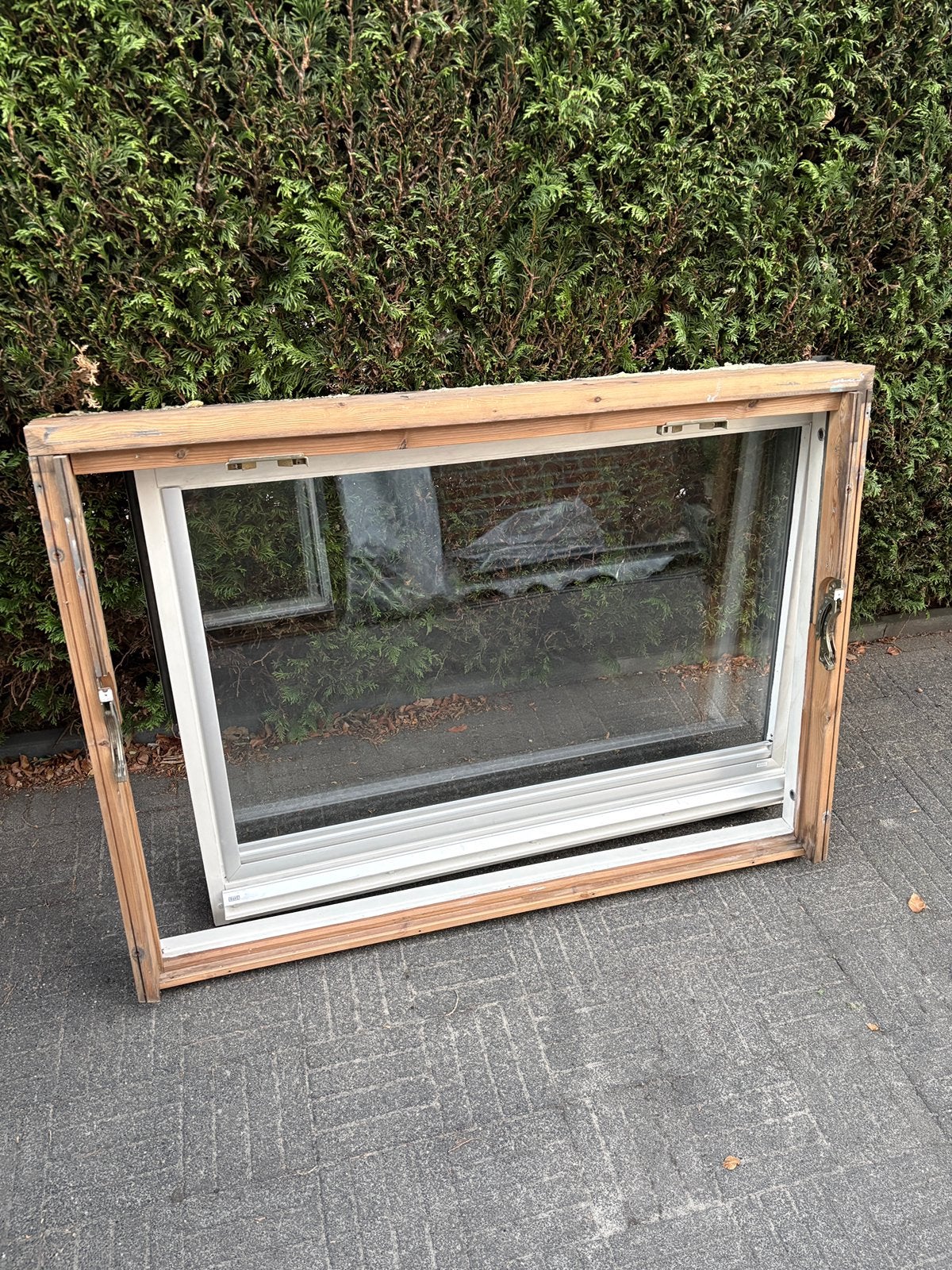 Velux tuimelvenster - GGL1 en GGL7 (2x), Ophalen, Gebruikt, 80 tot 120 cm, Dubbelglas