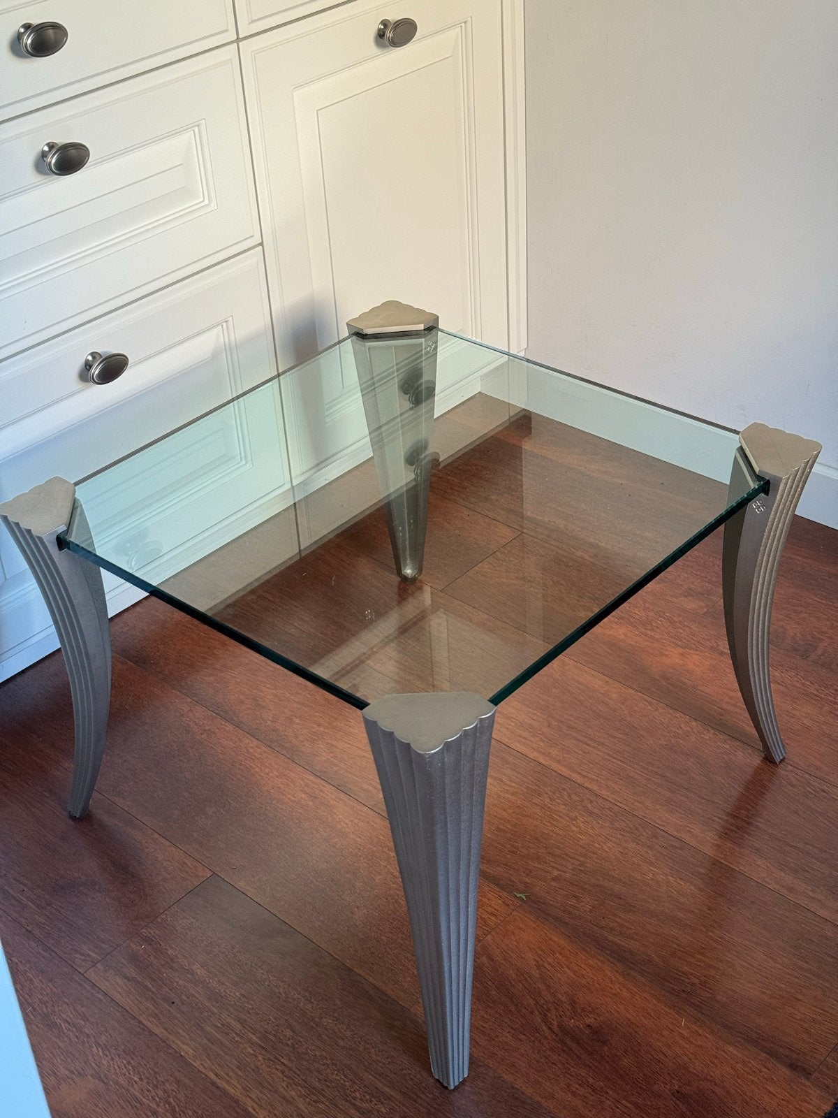 Ghyczy T44 Salontafel 60x60x45 cm, Ophalen, Vierkant, 50 tot 100 cm, 5 – 50
