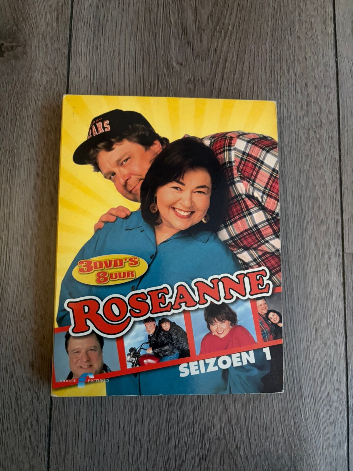 Roseanne - Seizoen 1, Ophalen of Verzenden, Zo goed als nieuw, Tv-serie
