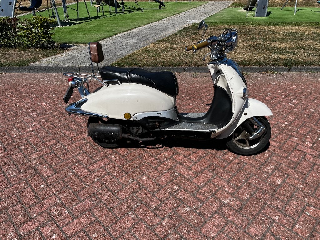 Retro scooter, Gebruikt, Benzine, Ophalen, Overige merken