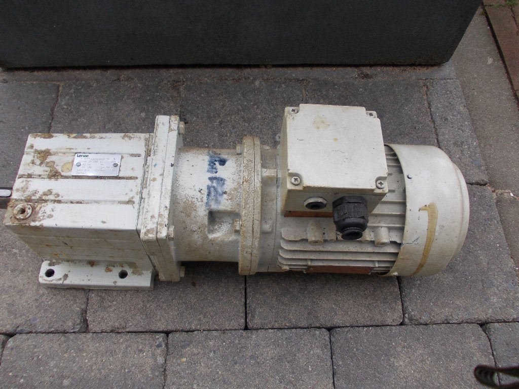 elektromotor met vertragingskast, Ophalen, Gebruikt, Elektromotor, Minder dan 1400 rpm
