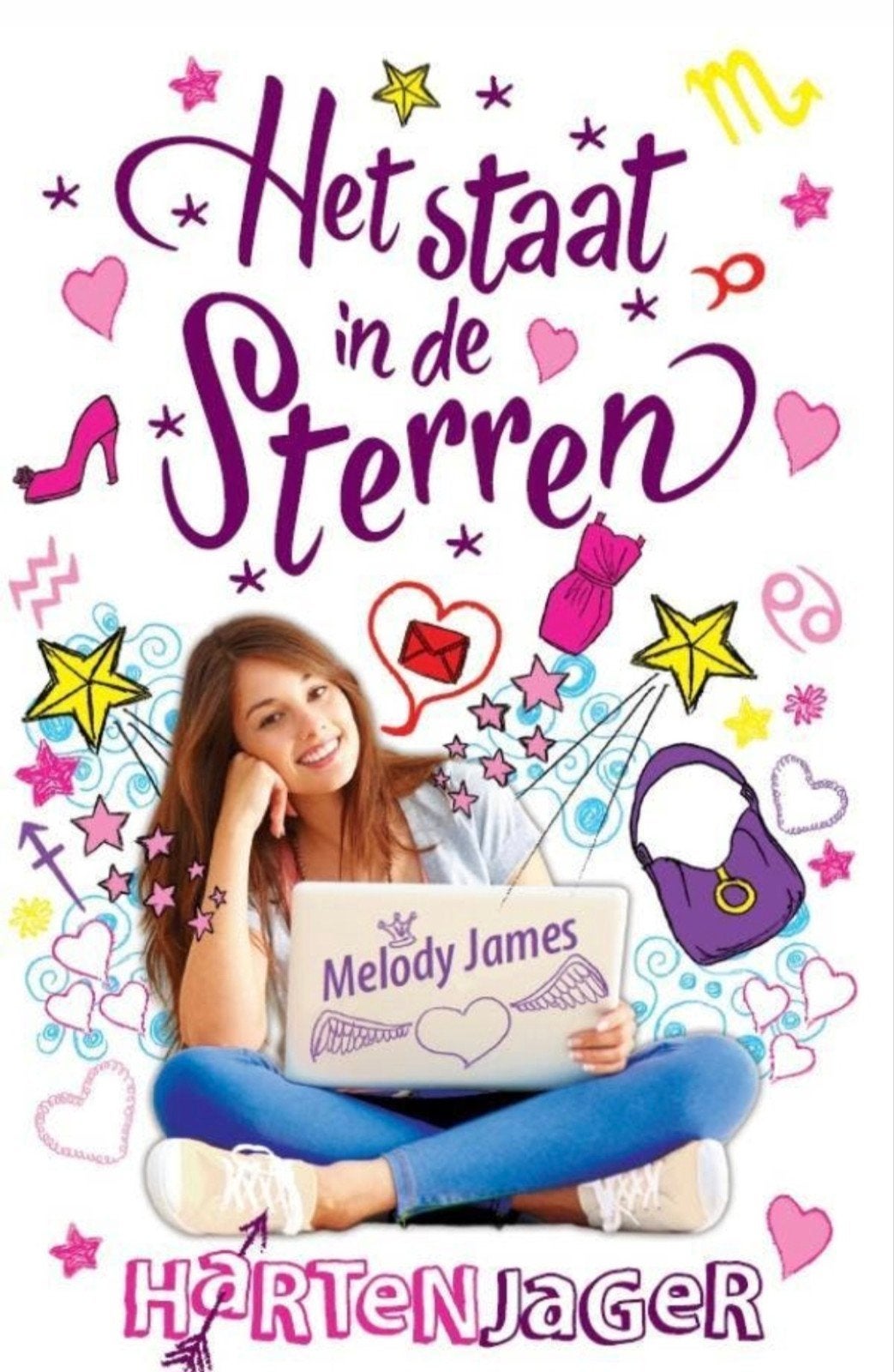 Het staat in de Sterren - Hartenjager - Melody James, Verzenden, Zo goed als nieuw