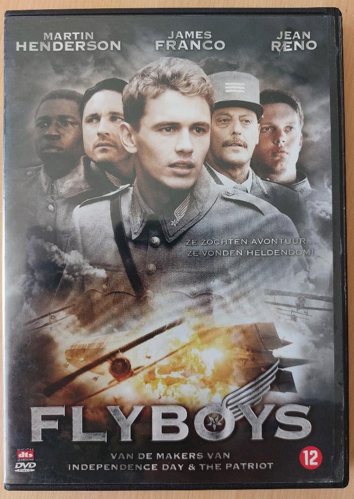 DVD Flyboys (2006) Jean Reno, Cd's en Dvd's, Vanaf 12 jaar, Ophalen, Gebruikt, Actie
