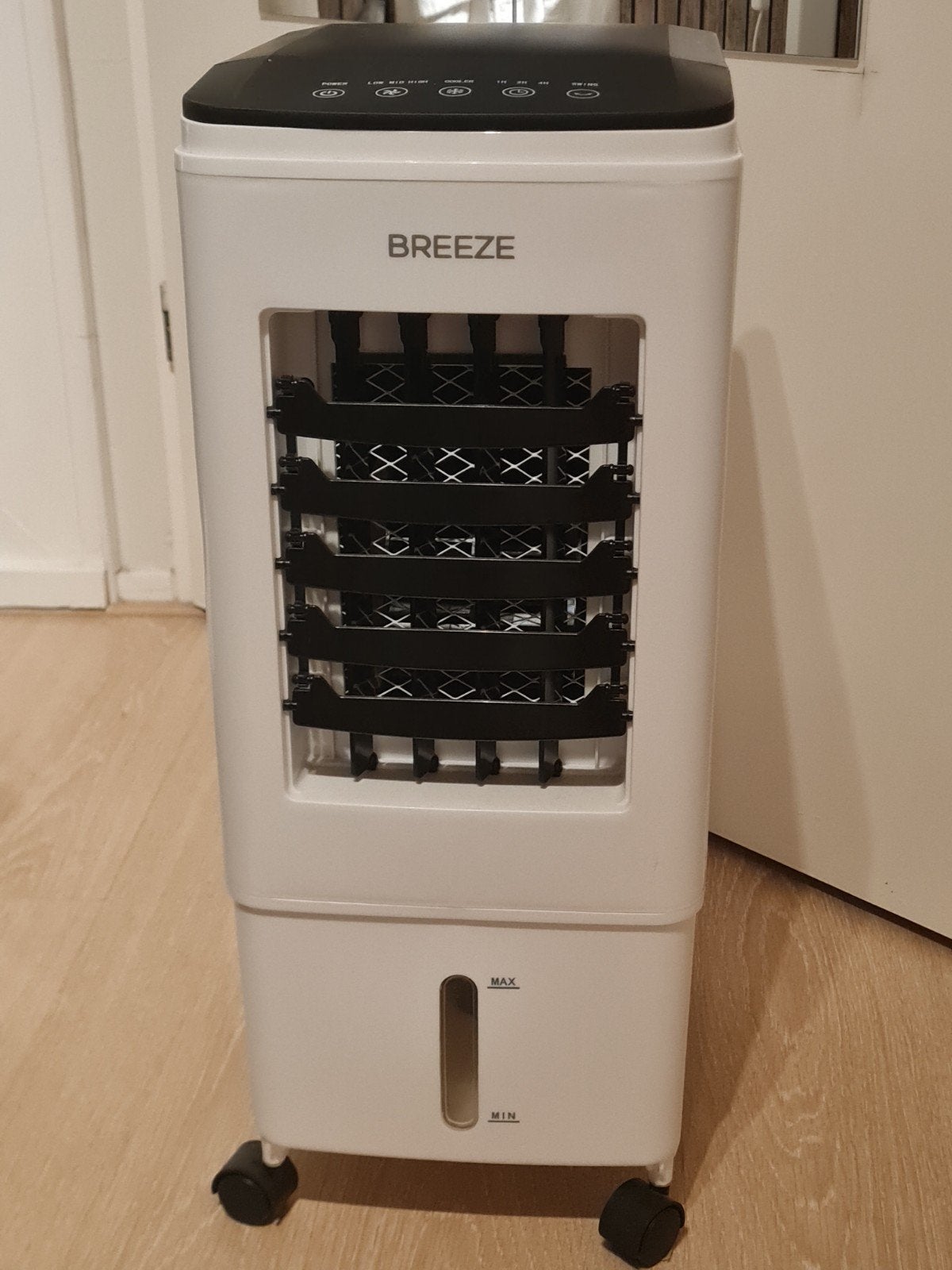 Breeze Mobiele  / Luchtkoeler - Wit, Ophalen, Minder dan 60 m³, Ventileren, 3 snelheden of meer