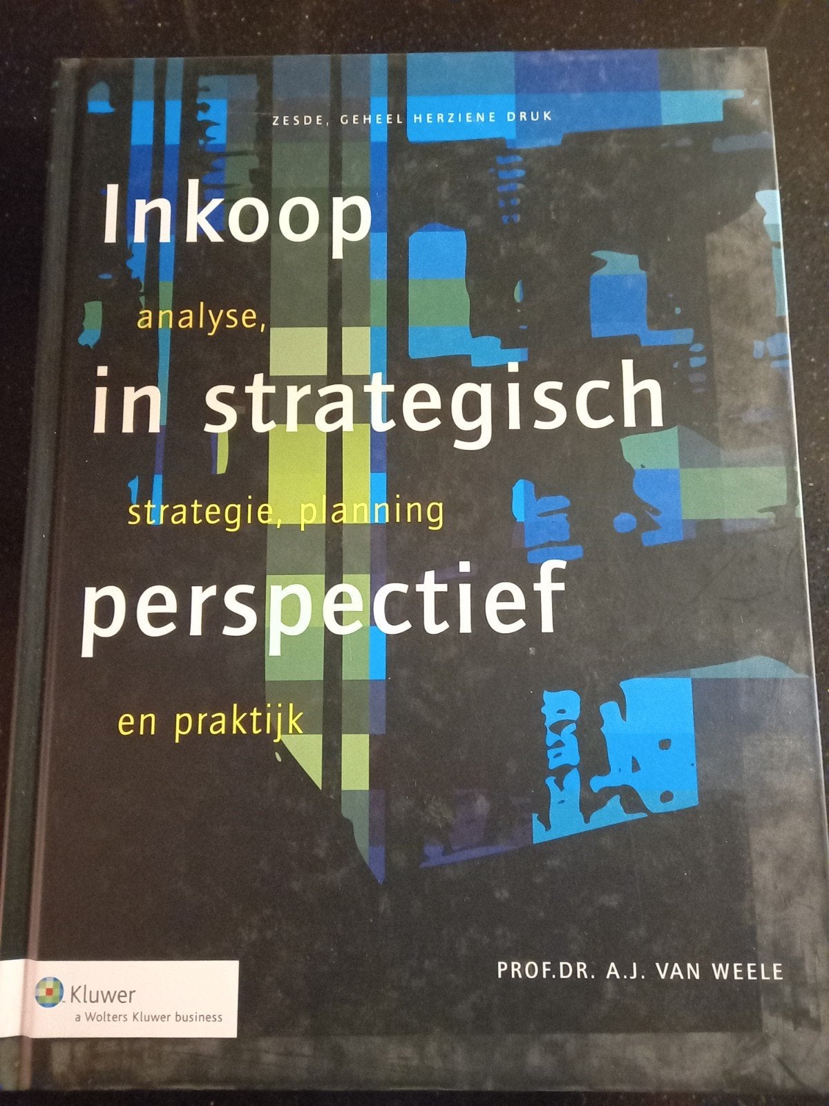 A.J. van Weele - Inkoop in strategisch perspect 5ief, Sociale wetenschap, Ophalen of Verzenden, Zo goed als nieuw, A.J. van Weele