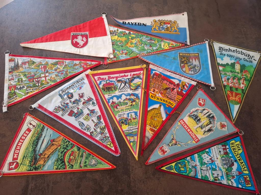 Duitse vlaggetjes lot, Ophalen of Verzenden