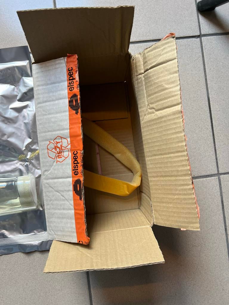 Mof Elspec nieuw in doos met gebruiksaanwijzing, Ophalen of Verzenden, Nieuw, Overige typen