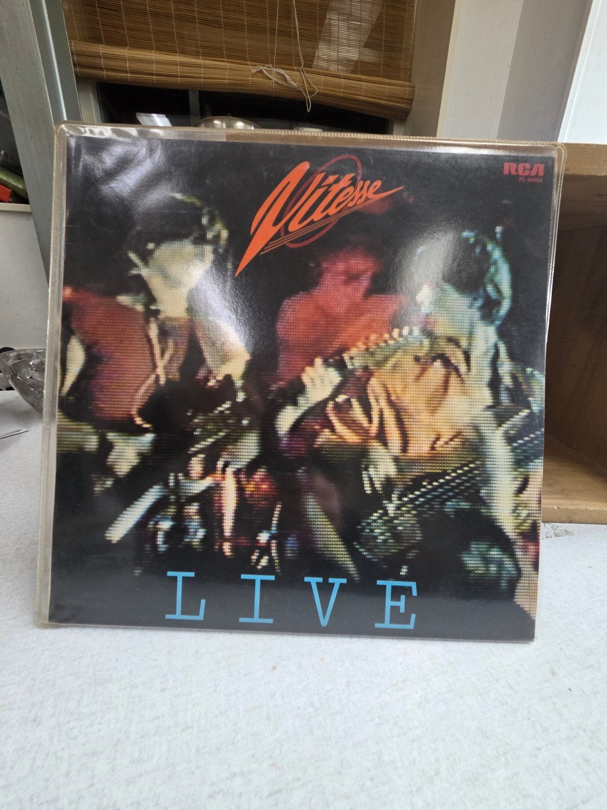 Vitesse - Live LP (1980) - Classic Dutch Rock, Ophalen of Verzenden, 1980 - 1989, Gebruikt, 12 inch