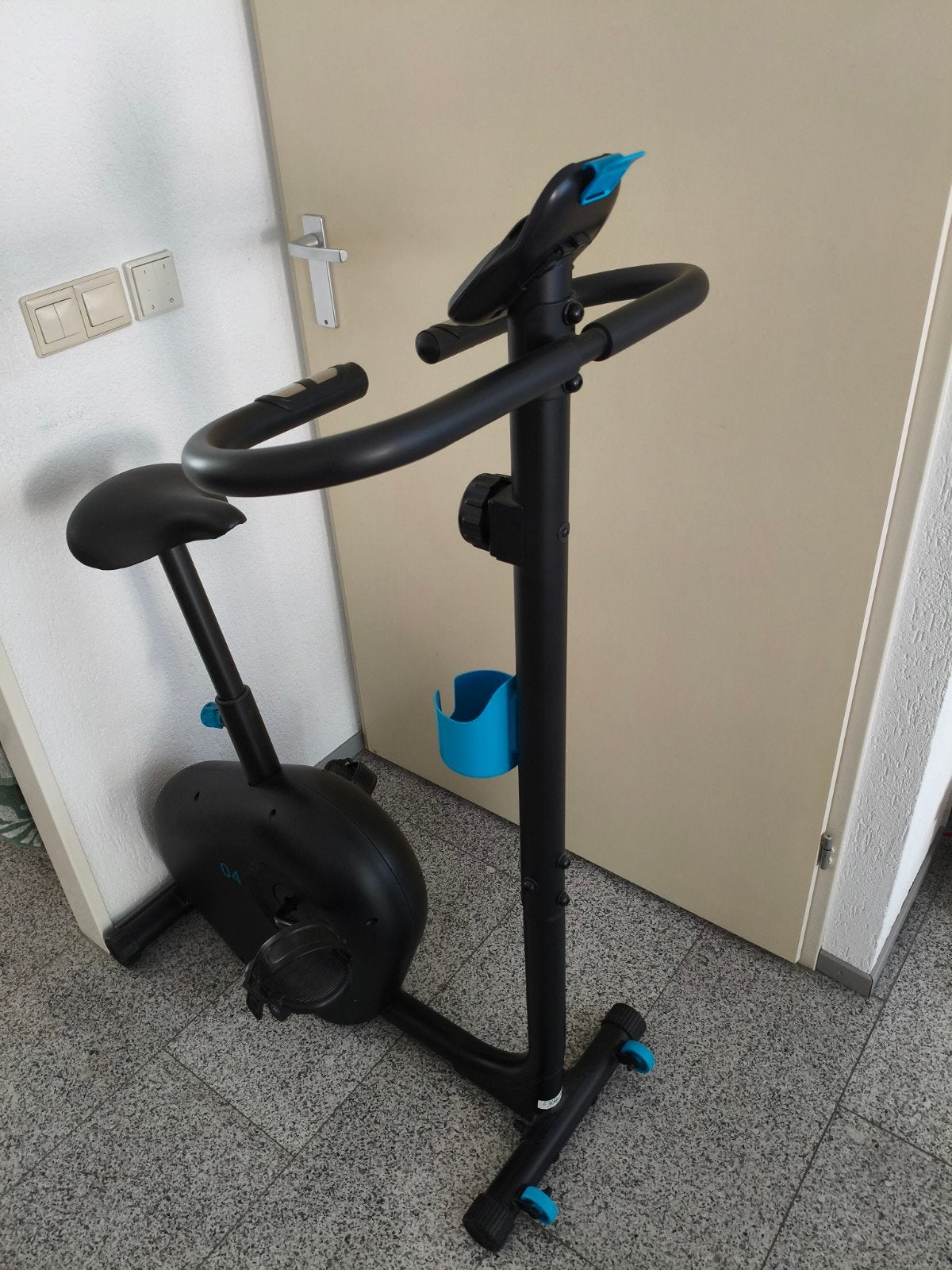 Domyos Hometrainer 120 - Zo goed als nieuw, Ophalen, Zo goed als nieuw, Metaal, Benen