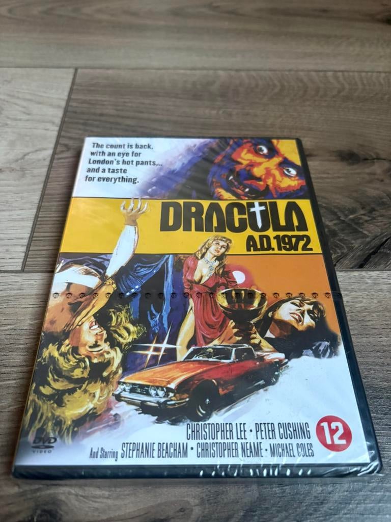 Dracula AD 1972 *Nieuw in plastic* Christopher Lee, Vanaf 16 jaar, Ophalen of Verzenden, Zo goed als nieuw, Vampiers of Zombies