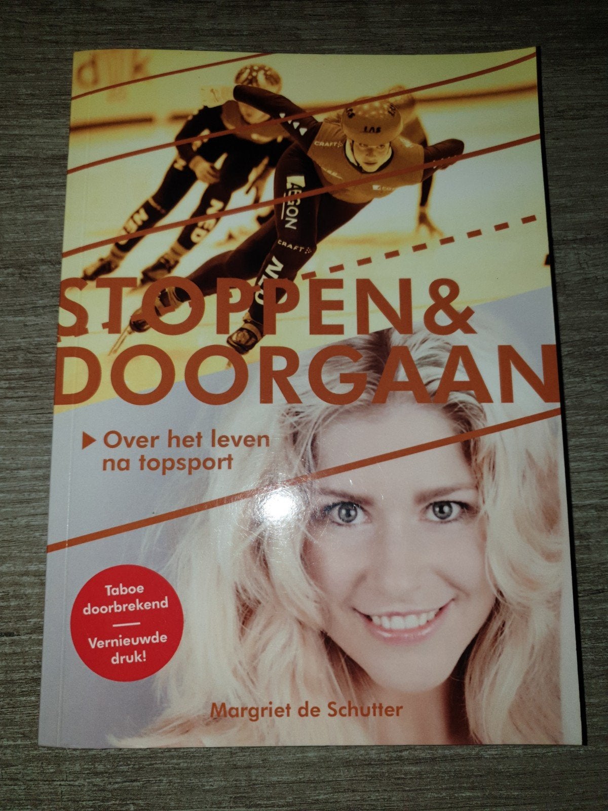 Stoppen & Doorgaan: Over het leven na topsport, Ophalen of Verzenden, Gelezen, Margriet de Schutter