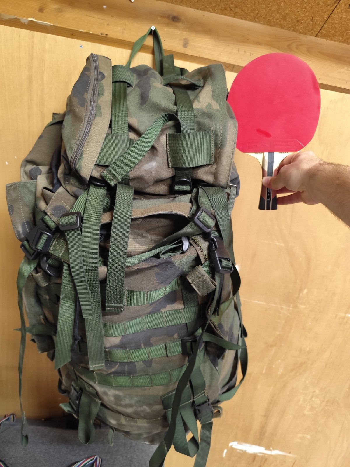 militaire tas inclusief survival spullen, Ophalen, Overige merken