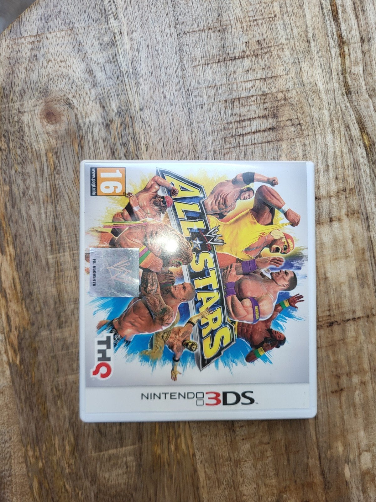 WWE All Stars Nintendo 3DS - Zo goed als nieuw, Spelcomputers en Games, Games | Nintendo 2DS en 3DS, Vechten, 1 speler, Ophalen of Verzenden