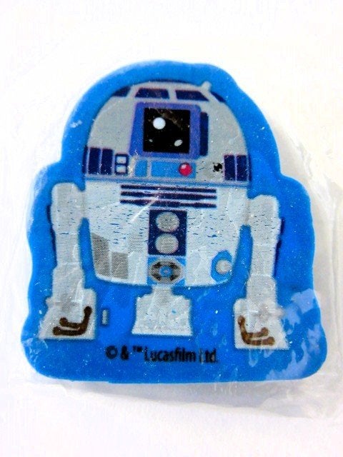 NIEUW - 9 x Star Wars gummetjes - school gum - gummen Lucas, Ophalen of Verzenden, Nieuw