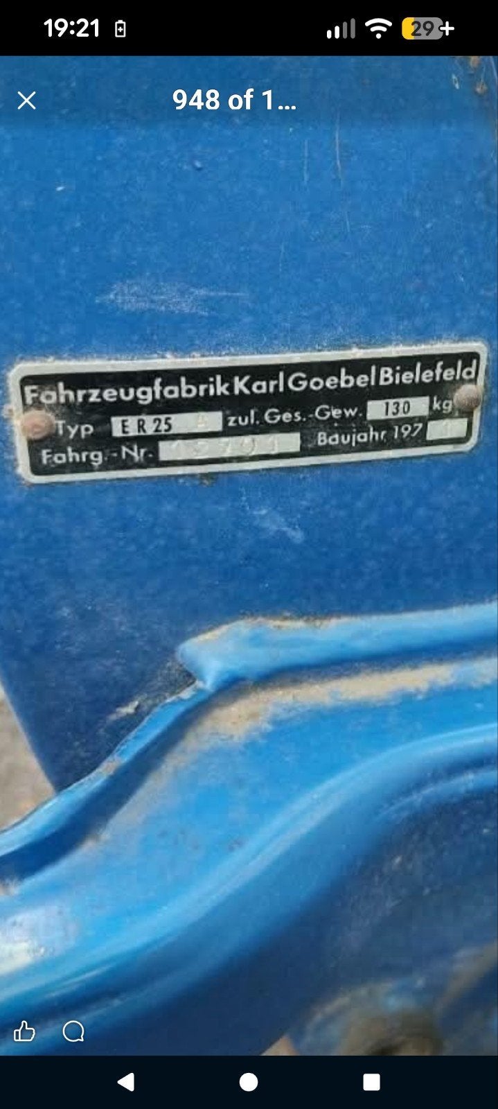 Puch Steiger frame te koop of ruilen, Fietsen en Brommers, Brommeronderdelen | Puch, Frame, Ophalen of Verzenden
