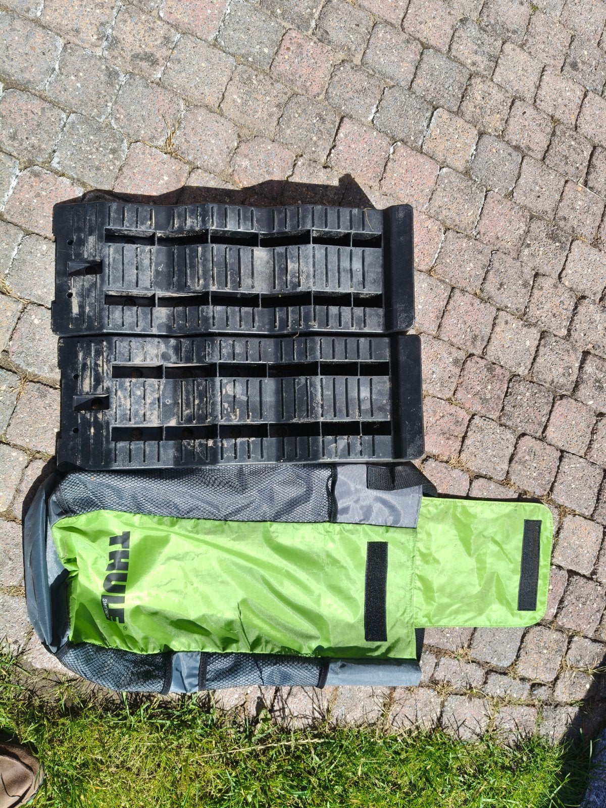 Thule oprijblokken leveler, Caravans en Kamperen, Ophalen of Verzenden