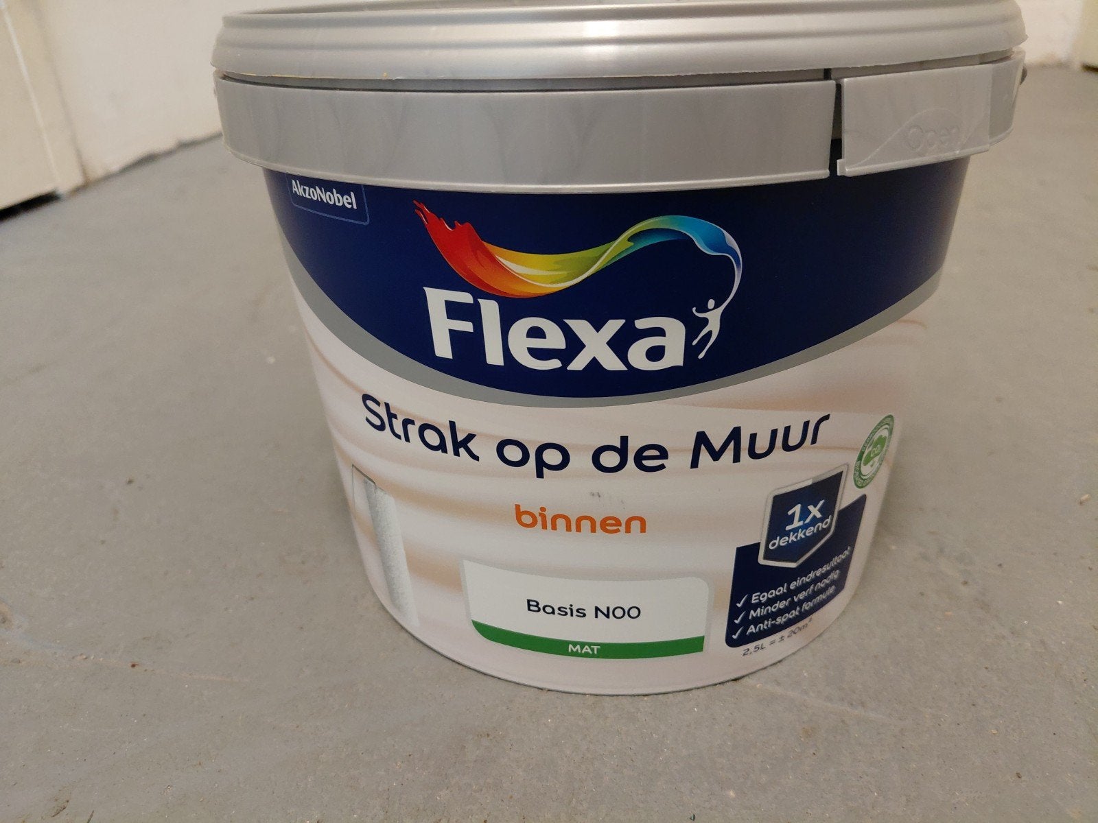 Muurverf, Minder dan 5 liter, Ophalen, Geel, Verf