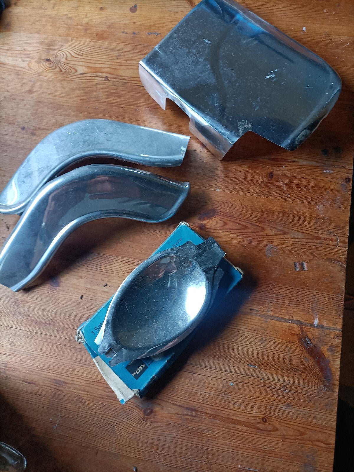 VW kever steenslag beschermers, deurschelpen, Ophalen of Verzenden, Gebruikt