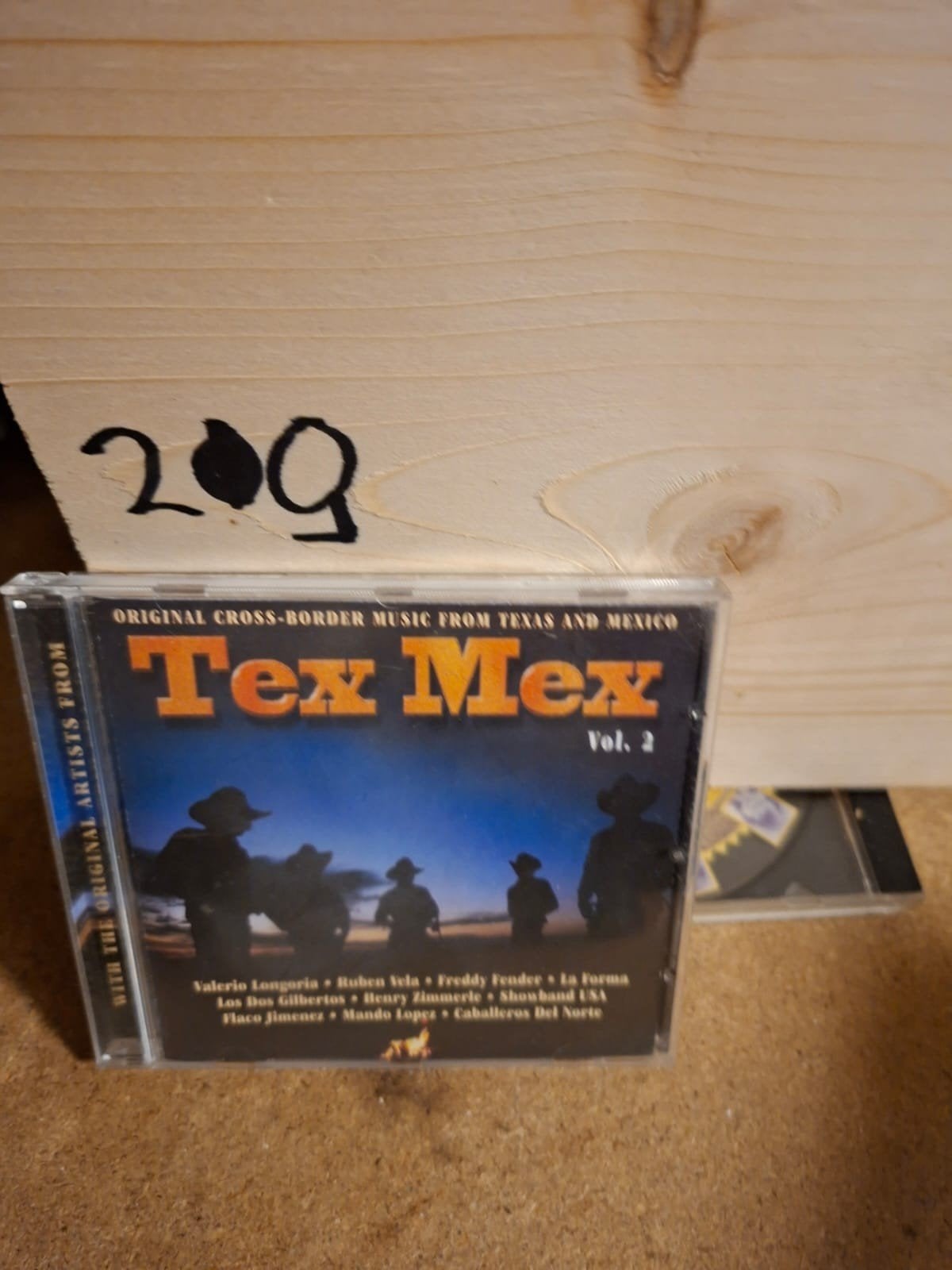 Tex Mex Vol. 2 CD - Original Cross-Border Music, Ophalen of Verzenden, Gebruikt, Verzamelalbum