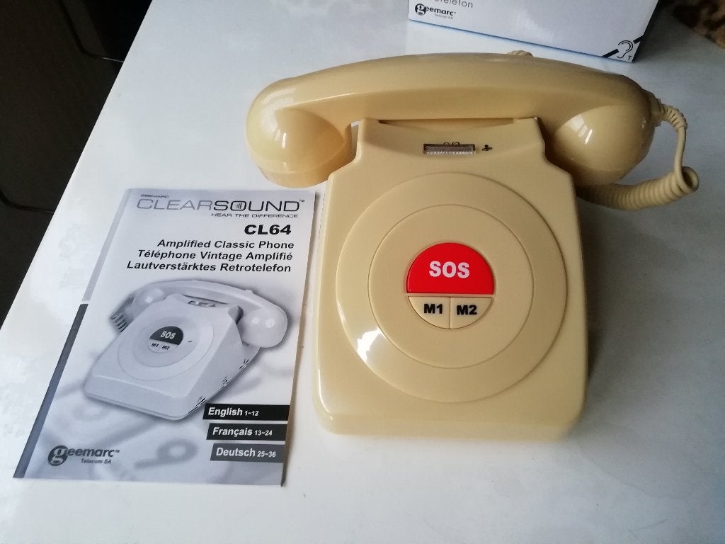 Senioren telefoon €25,00 (Nijmegen oost), Telecommunicatie, Vaste telefoons | Niet Draadloos, Ophalen of Verzenden, Nieuw