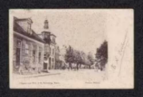 Assen Drenthe Nieuwe Huizen 1901., Ophalen of Verzenden, Voor 1920, Gelopen, Drenthe