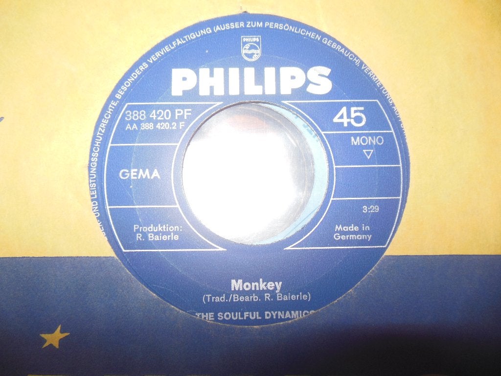 single soulful dynamics 45rpm jukebox vinyl record 7inch, Ophalen of Verzenden, Gebruikt, Pop