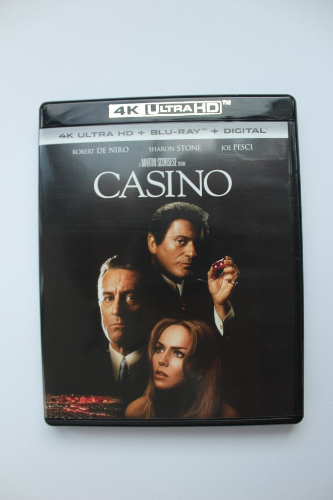 Casino 4K UHD Blu ray (US import), Cd's en Dvd's, Blu-ray, Verzenden, Film, Zo goed als nieuw, Actie