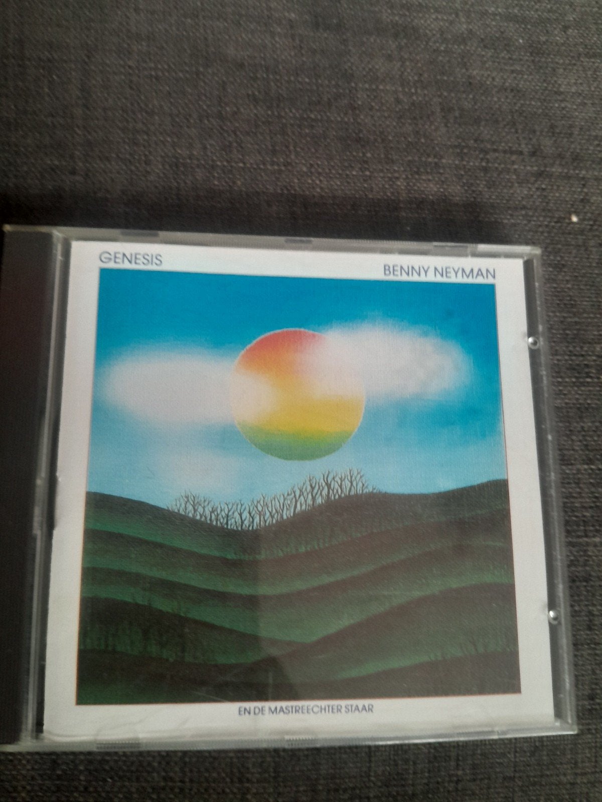 Benny Neyman Genesis, Ophalen of Verzenden, Zo goed als nieuw, Levenslied of Smartlap