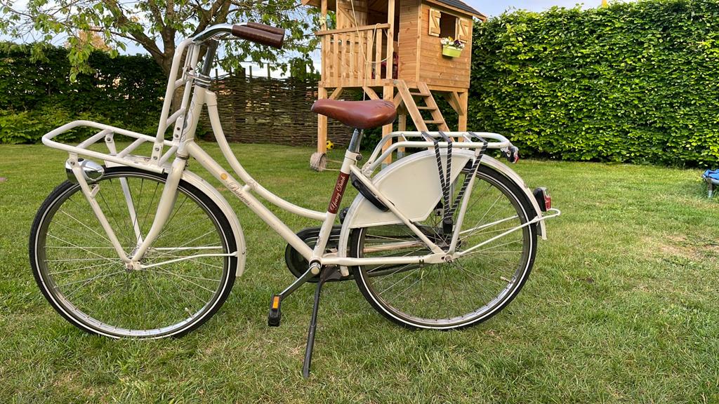 Meisjesfiets Batavus Young Dutch 24inch, Ophalen, Gebruikt, 24 inch