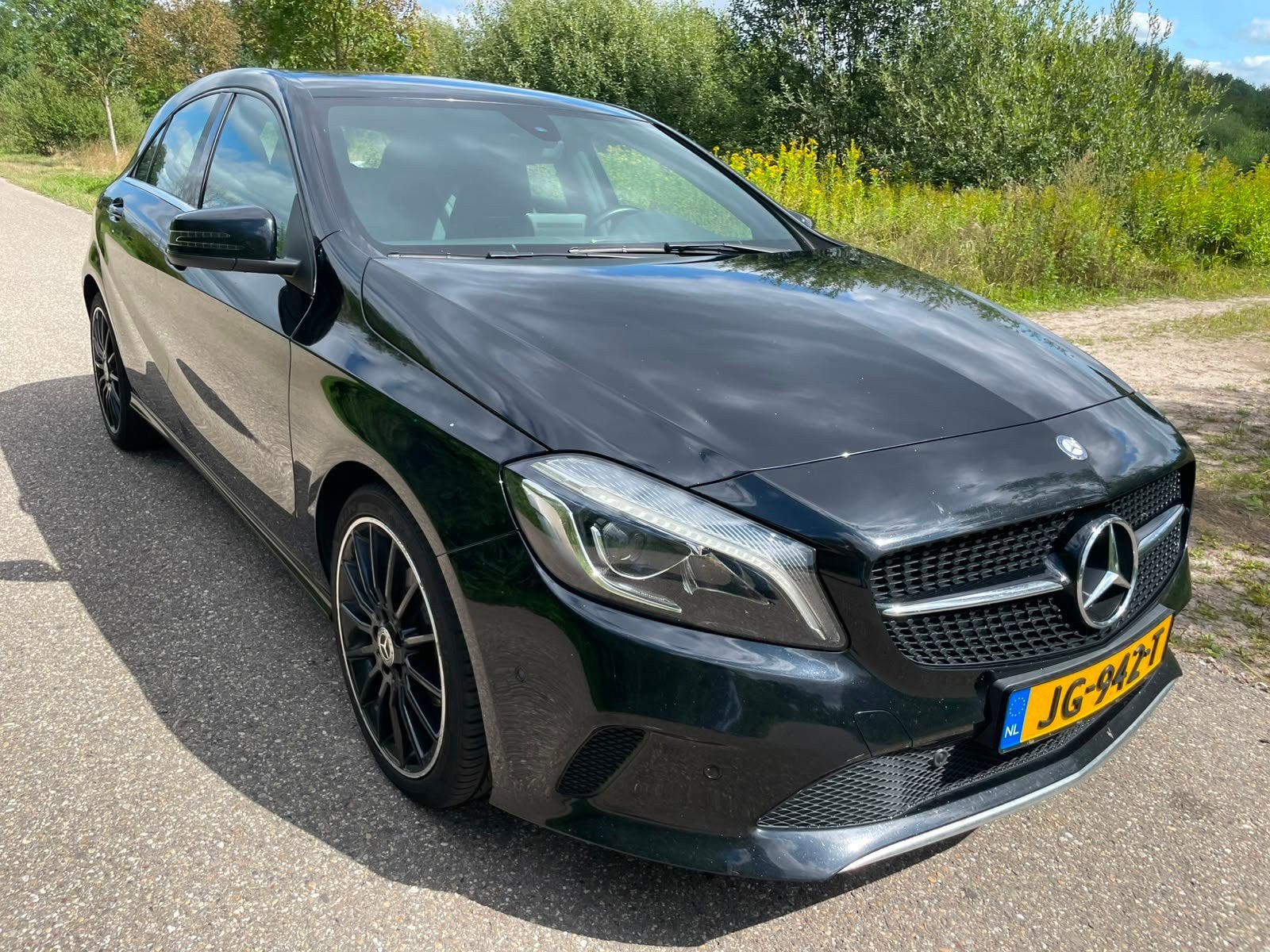 Mercedes-Benz A-klasse 180 d Lease Edition, Auto's, 1325 kg, Gebruikt, Euro 6, 4 cilinders
