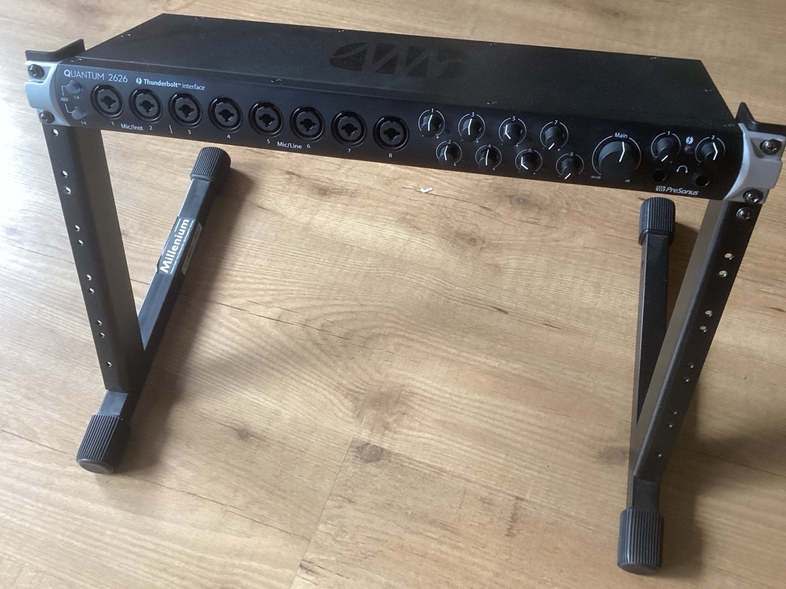 PreSonus Quantum 2626 Thunderbolt 3 Audio Interface, Ophalen of Verzenden, Gebruikt
