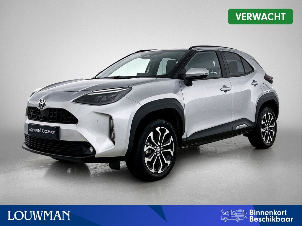 Toyota Yaris Cross 1.5 Hybrid 115 First Edition Comfort Pack, 12 maanden, Stof, Gebruikt, 116 pk