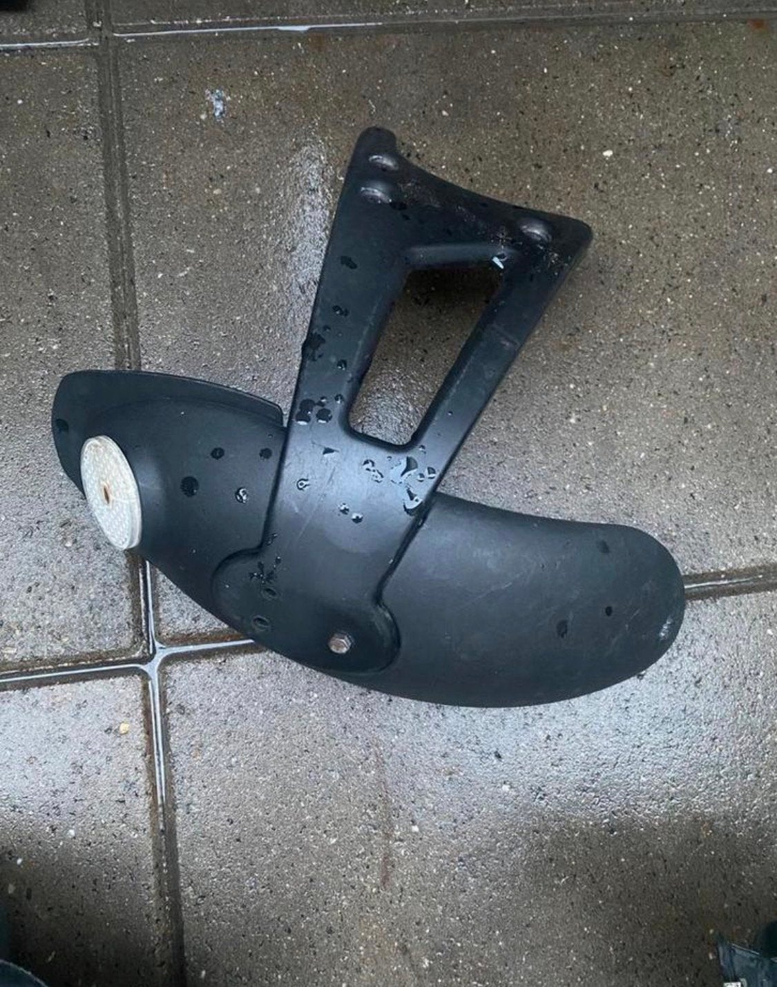 Gilera ice runner spatbord, Motoren, Tuning en Styling, Ophalen of Verzenden