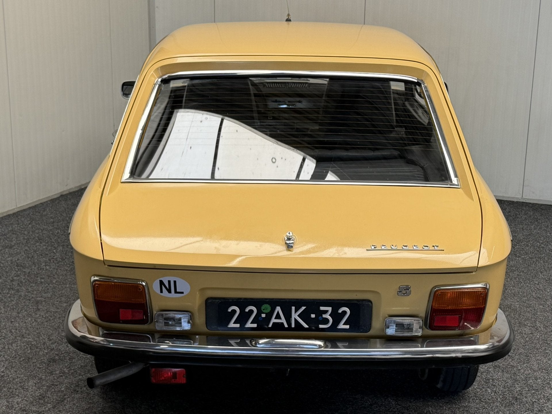 Peugeot 304 S ZEER UNIEK BELASTINGVRIJ ! (bj 1974), foto 7