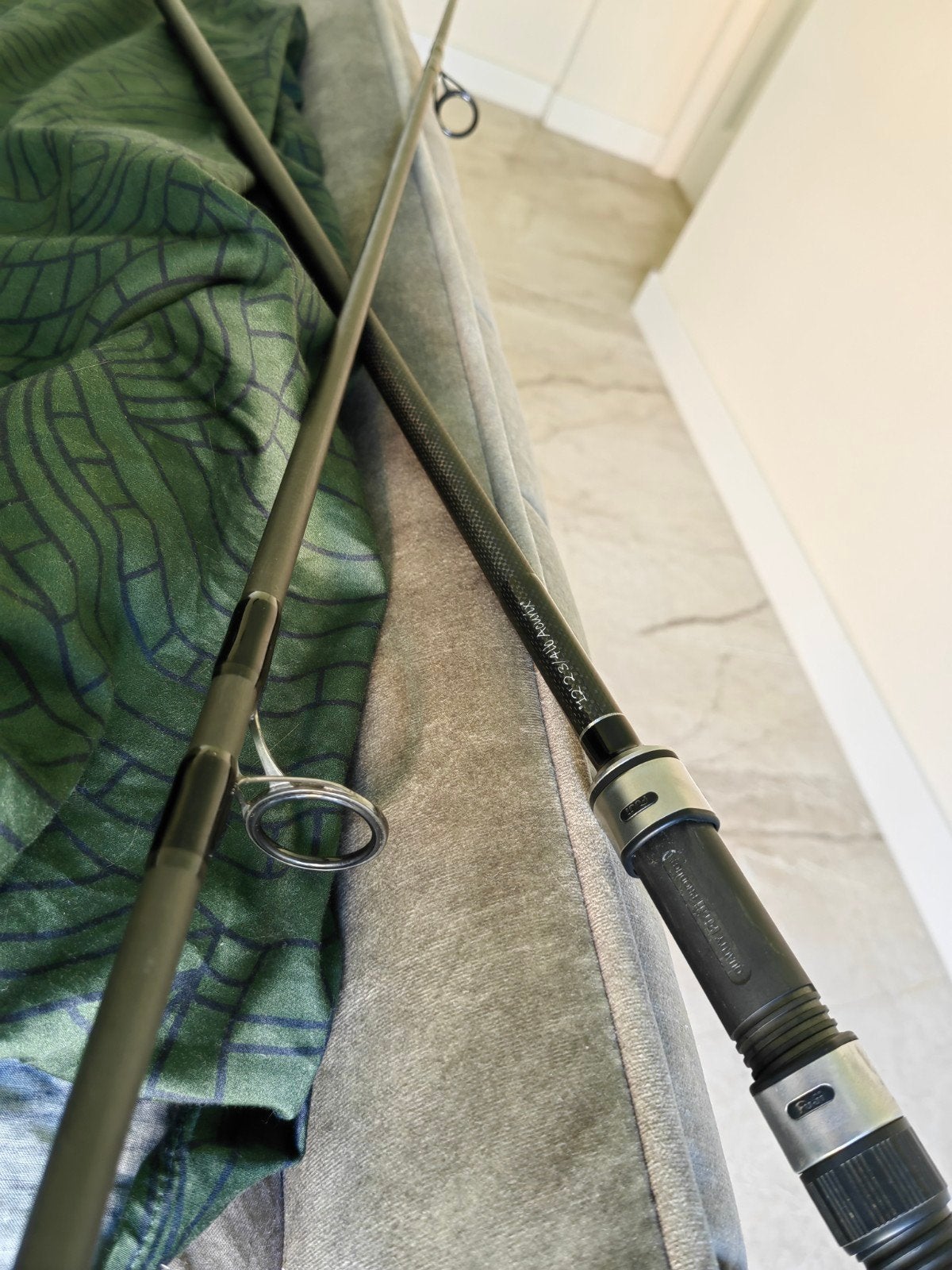 Harrison Acurix 12ft 2.75lb karperhengel, Watersport en Boten, Hengelsport | Karpervissen, Ophalen, Zo goed als nieuw, Werphengel