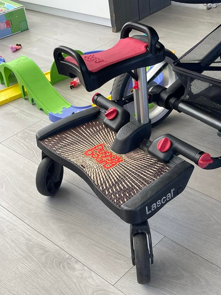 Lascal Buggyboard, Kinderen en Baby's, Ophalen of Verzenden, Zo goed als nieuw