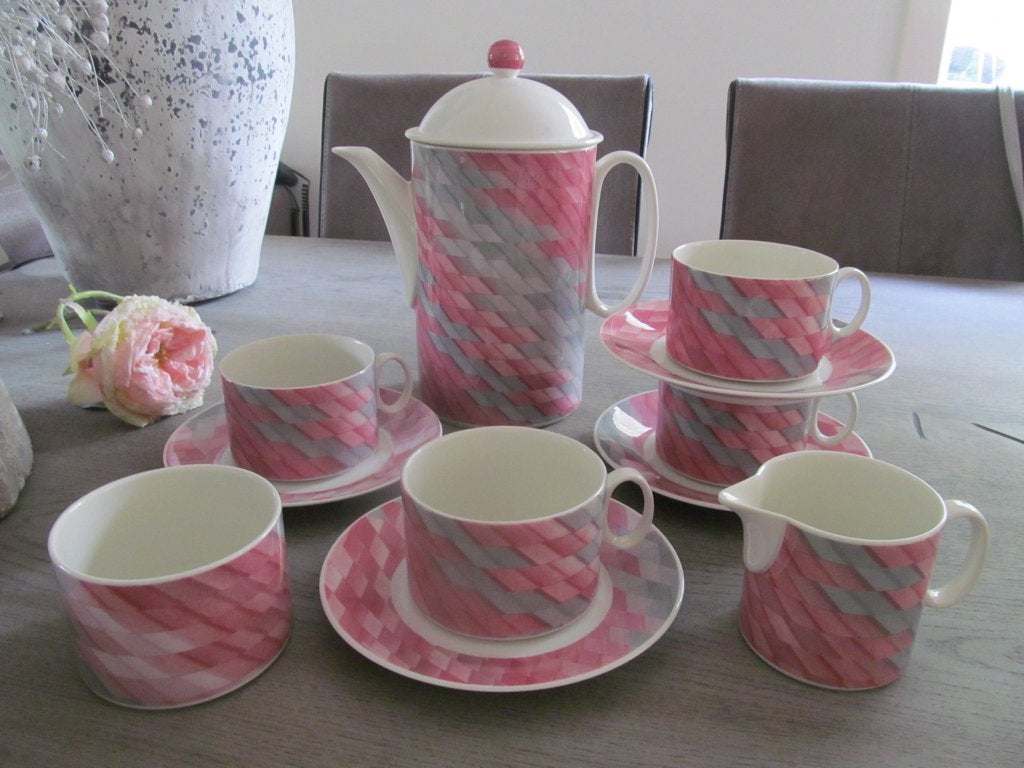 Villeroy en Boch Collage Koffie / Thee Servies, Keramiek, Ophalen of Verzenden, Zo goed als nieuw, Overige stijlen