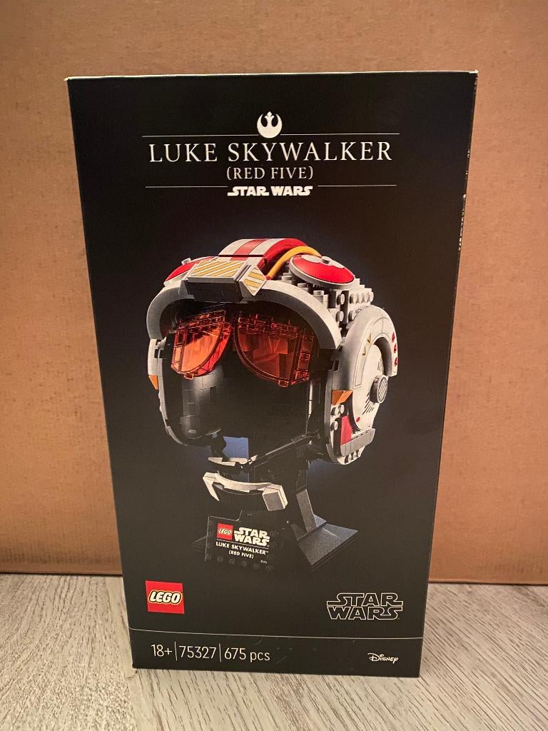Lego 75327 Luke Skywalker (Red Five) helm Star Wars Nieuw !!, Kinderen en Baby's, Speelgoed | Duplo en Lego, Nieuw, Lego, Complete set