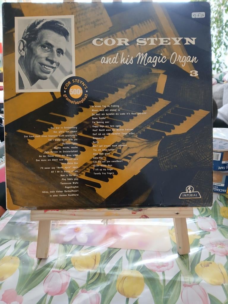 Cor Steyn and his Magic Organ 3 LP, Ophalen of Verzenden