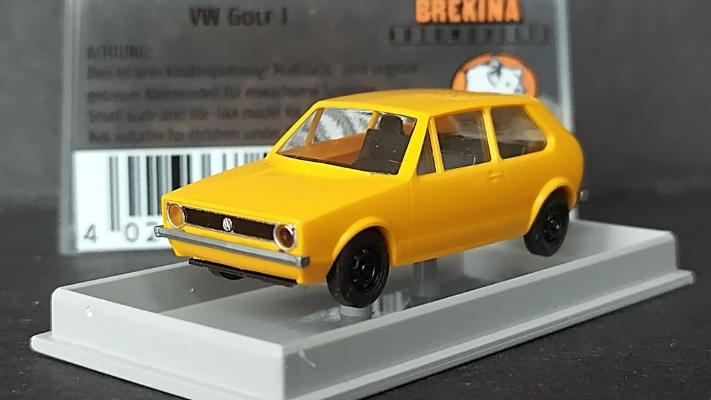 Volkswagen VW Golf mk1 1:87 H0 Brekina Pol, Hobby en Vrije tijd, Modelauto's | 1:87, Auto, Info@brekina.de, Brekina, Brekina gmbh