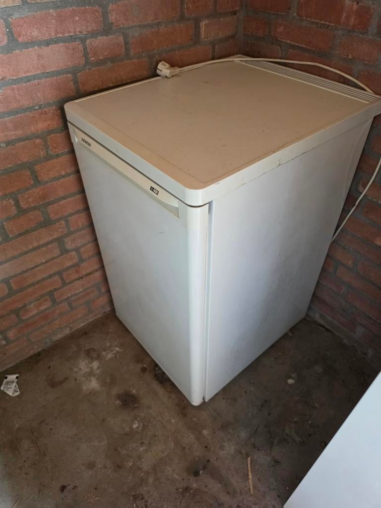 Siemens Diepvrieskast, Gebruikt, Minder dan 60 cm, Vrijstaand, Ophalen
