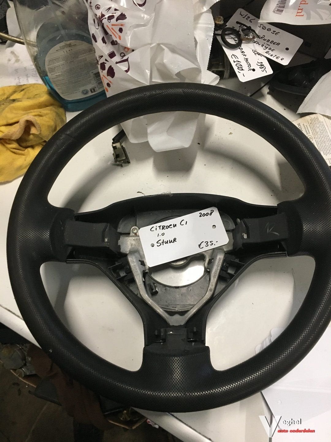Citroen C1 1.0 2008  Stuur, Auto-onderdelen, Gebruikt, -, -, Ophalen of Verzenden