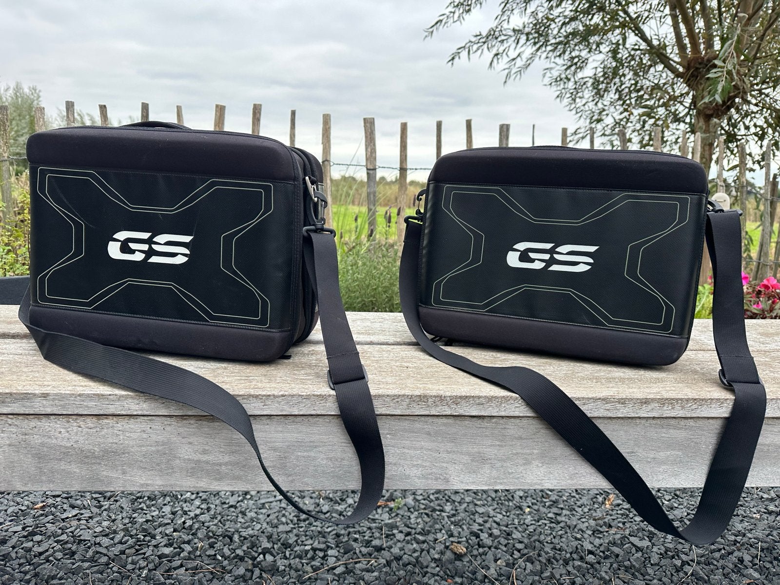 Binnentassen voor BMW R 1150/1200/1250 GS, Motoren, Ophalen of Verzenden, Gebruikt