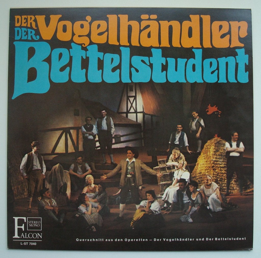 Der Vogelhändler Und Der Bettelstudent, Ophalen, Opera of Operette, Zo goed als nieuw, Romantiek