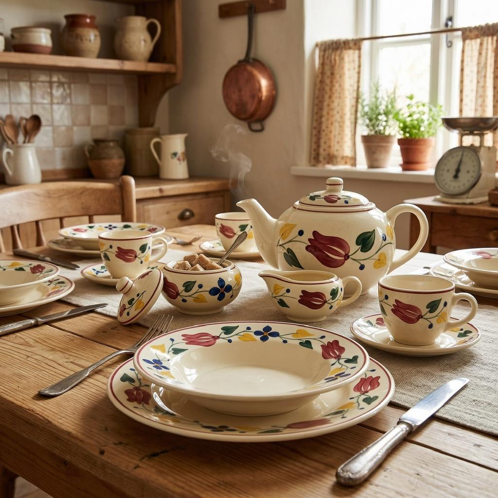 Div onderdelelen van het Boerenbont 417 servies, Overige typen, Div, Ophalen of Verzenden, Zo goed als nieuw